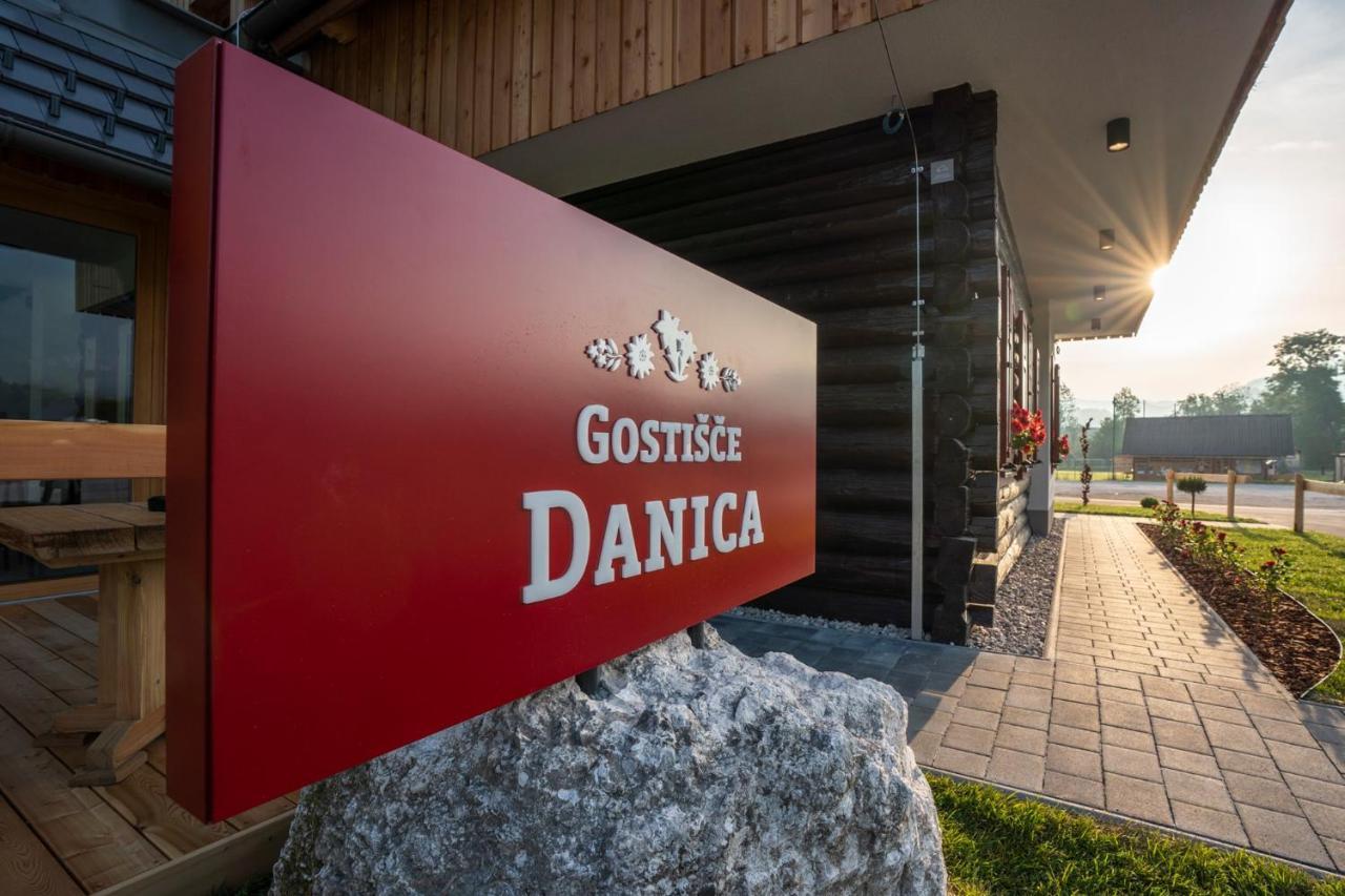 Guesthouse & Camping Danica Bohinj Extérieur photo