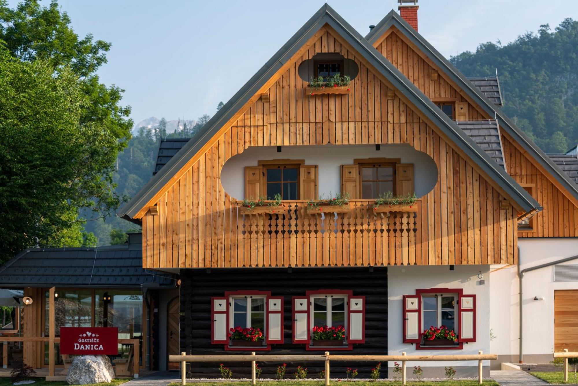 Guesthouse & Camping Danica Bohinj Extérieur photo
